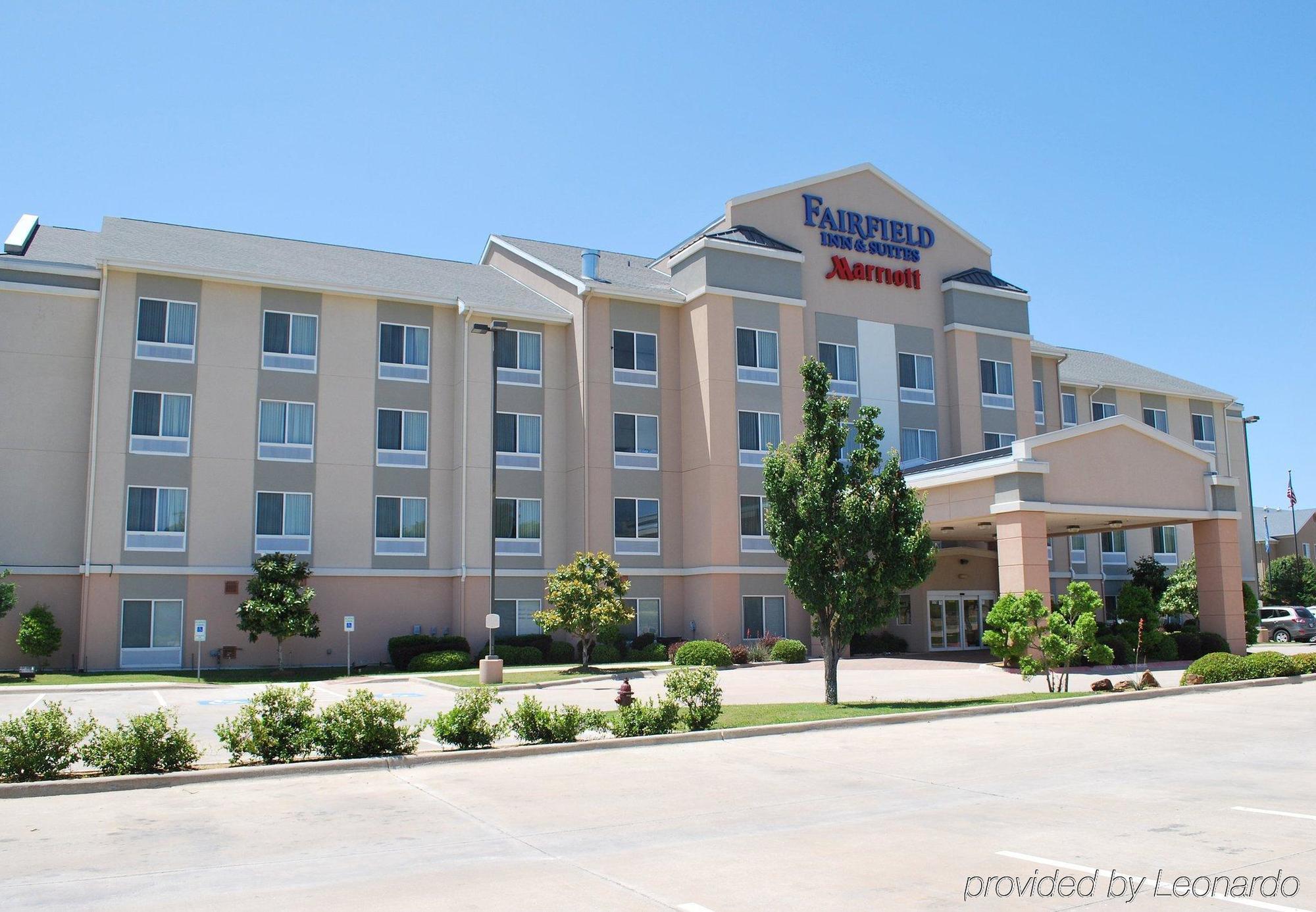 Fairfield Inn & Suites Weatherford Exterior photo